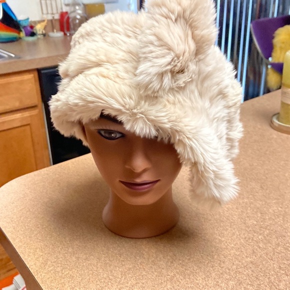 Genuine Rabbit Fur Scarf 43. - Picture 2 of 10